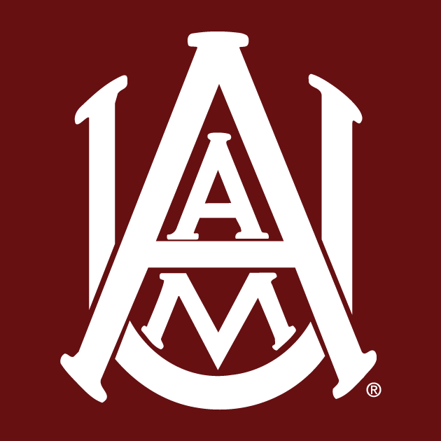 Alabama A&M Bulldogs 1980-pres alternate logo diy DTF decal sticker